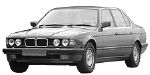 BMW E32 C0966 Fault Code